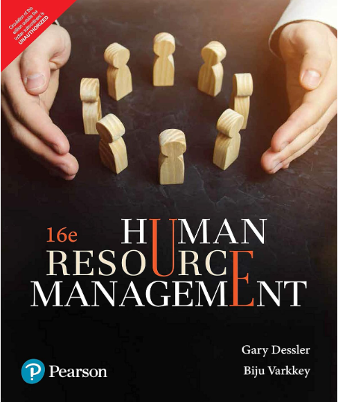 HUMAN RESOURCES MANAGEMENT 16 ED.